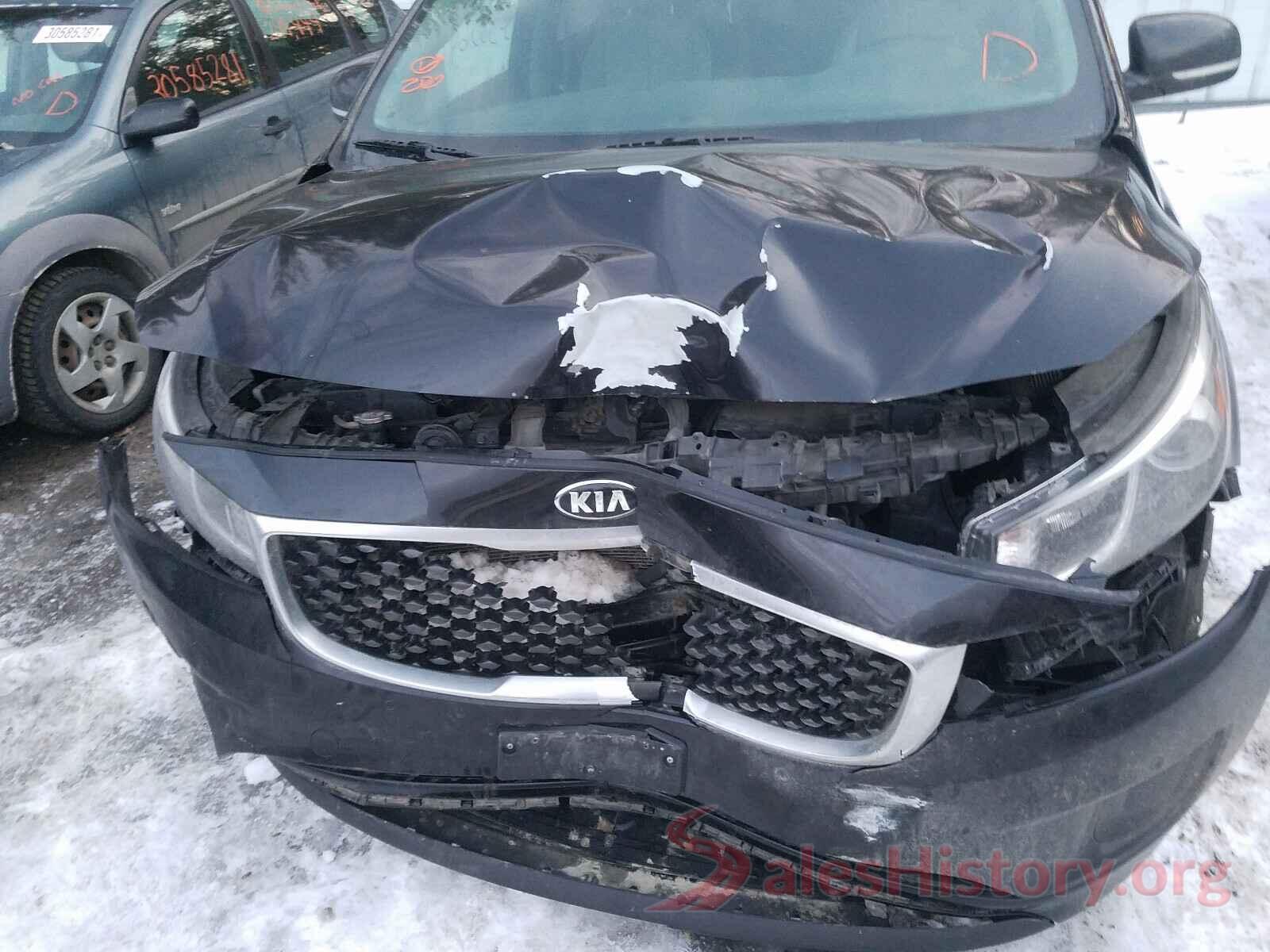 KNDMB5C12H6250197 2017 KIA SEDONA