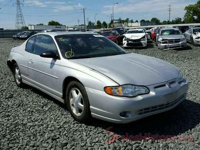 3N1CN7AP9GL901614 2003 CHEVROLET MONTECARLO