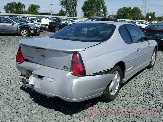 3N1CN7AP9GL901614 2003 CHEVROLET MONTECARLO