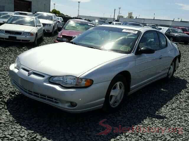 3N1CN7AP9GL901614 2003 CHEVROLET MONTECARLO