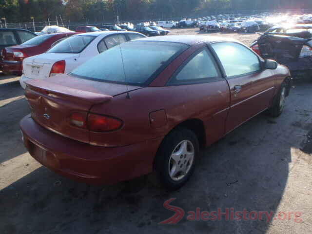 WD3PE8DD8GP280595 2000 CHEVROLET CAVALIER