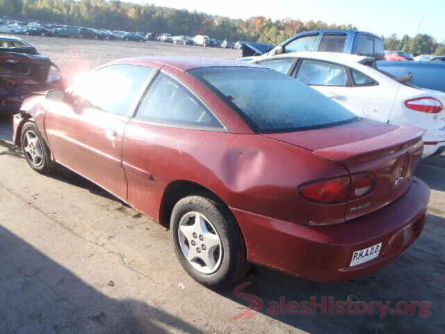 WD3PE8DD8GP280595 2000 CHEVROLET CAVALIER