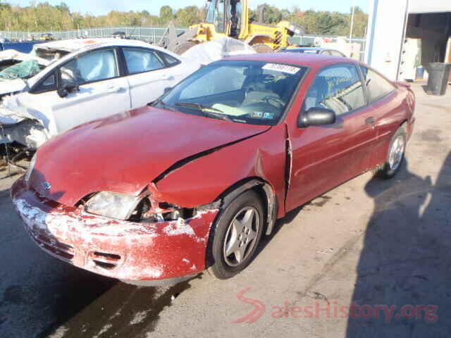 WD3PE8DD8GP280595 2000 CHEVROLET CAVALIER