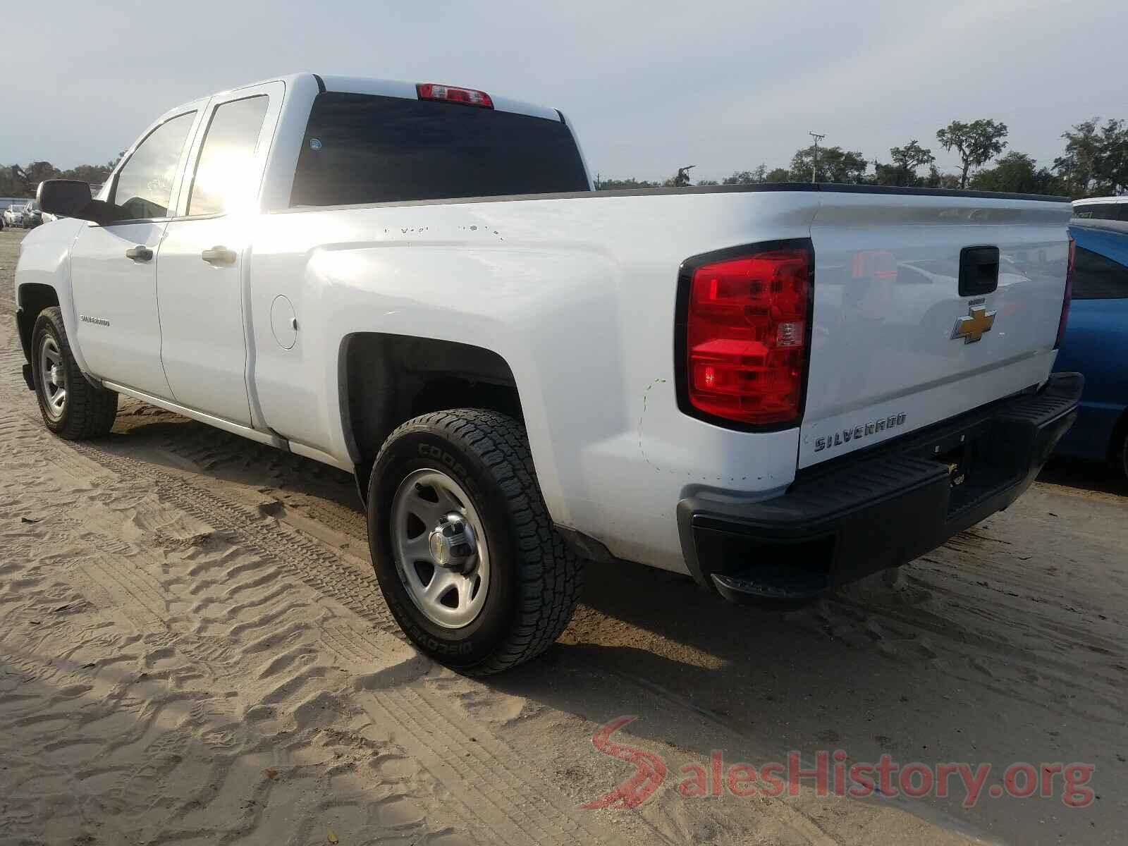 1GCRCNEH6HZ264857 2017 CHEVROLET SILVERADO