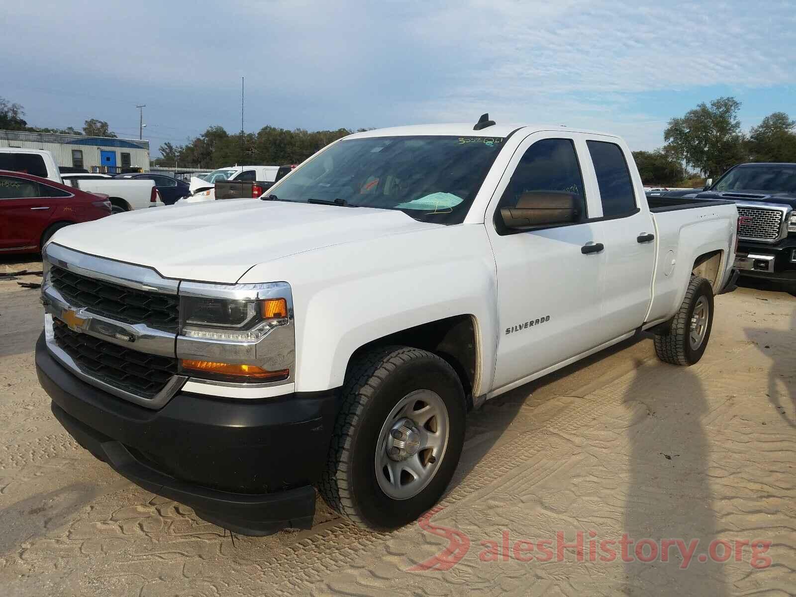 1GCRCNEH6HZ264857 2017 CHEVROLET SILVERADO