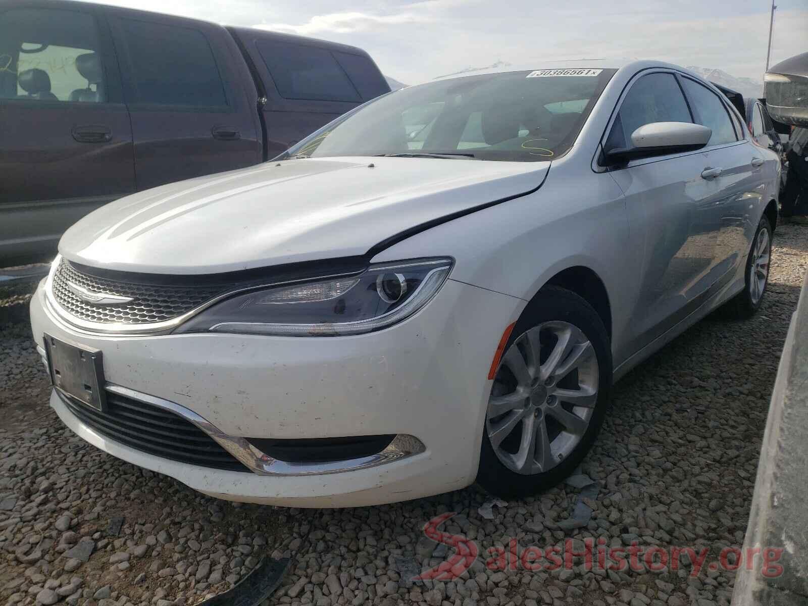 5N1AT2MT5LC799347 2016 CHRYSLER 200