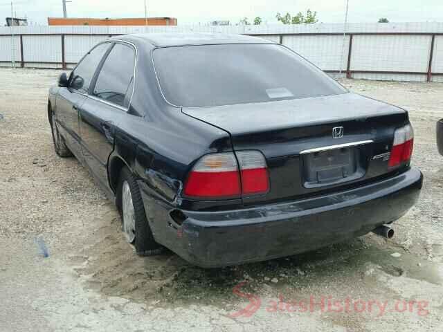 WDDZF4KB8HA022786 1996 HONDA ACCORD