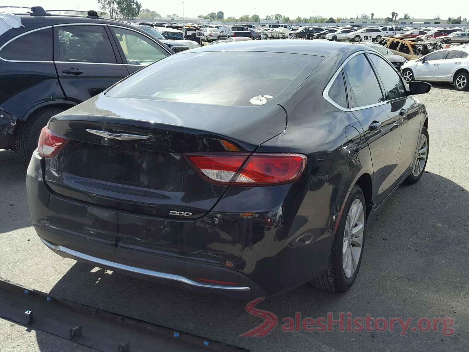 3N6CM0KN4KK699507 2015 CHRYSLER 200