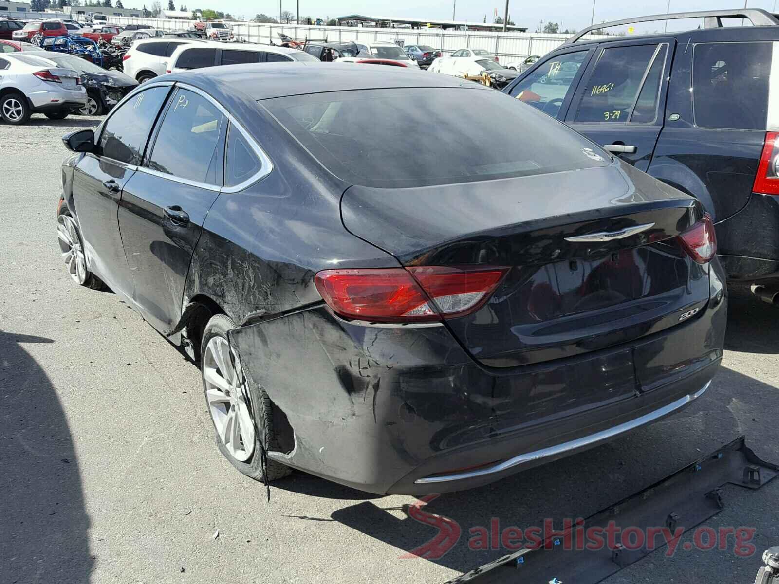 3N6CM0KN4KK699507 2015 CHRYSLER 200