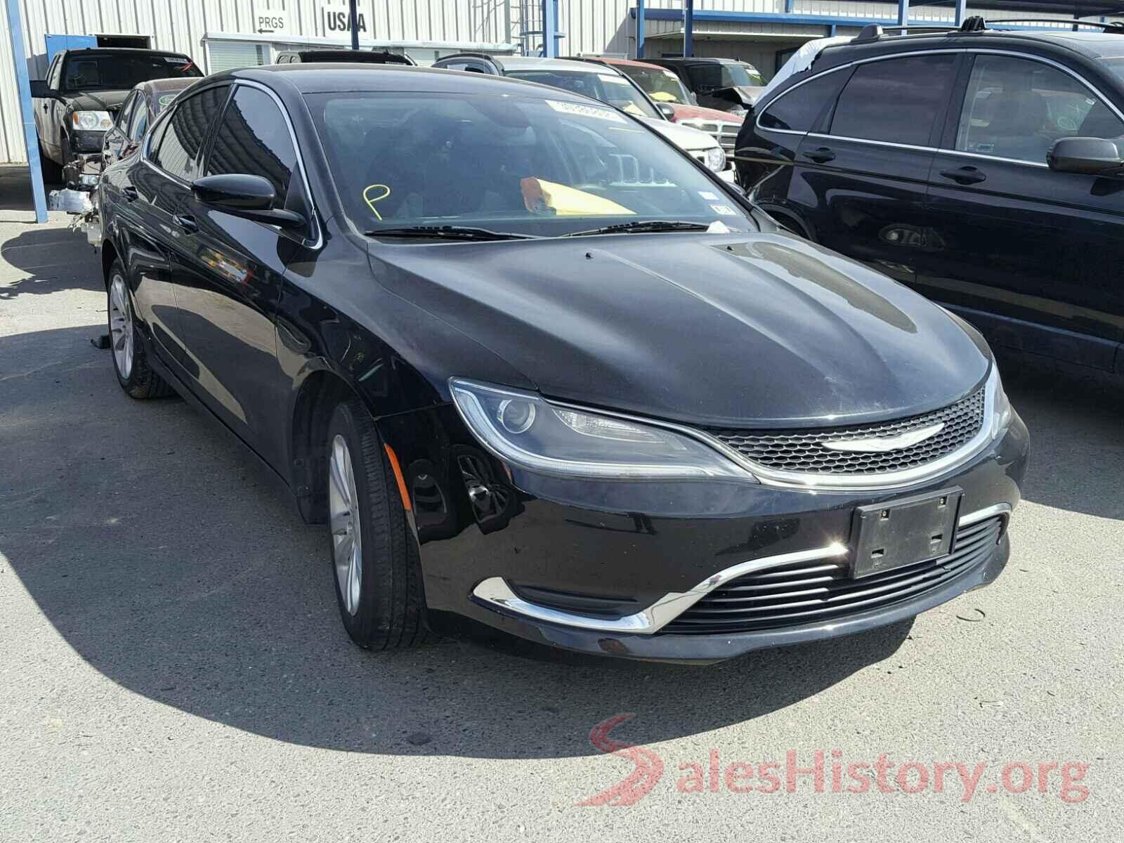 3N6CM0KN4KK699507 2015 CHRYSLER 200