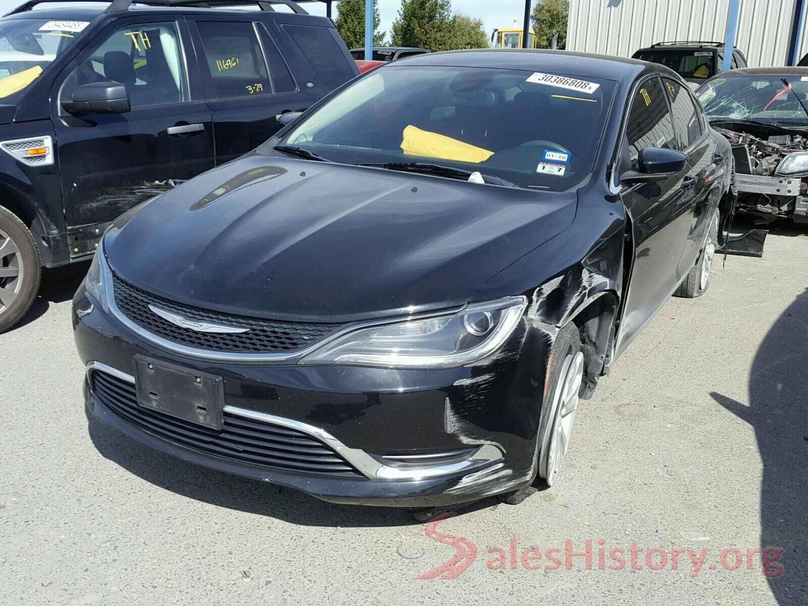 3N6CM0KN4KK699507 2015 CHRYSLER 200