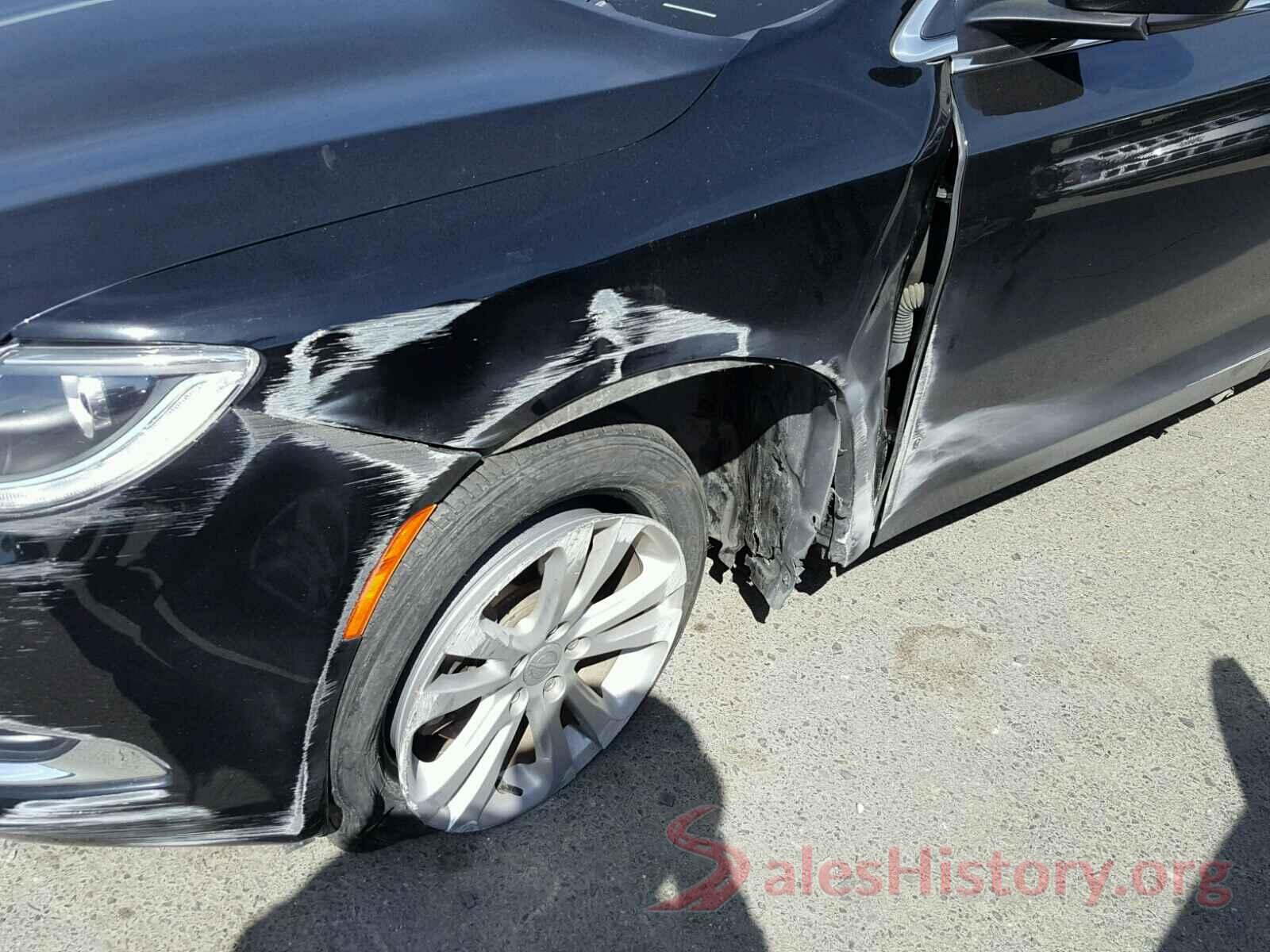 3N6CM0KN4KK699507 2015 CHRYSLER 200