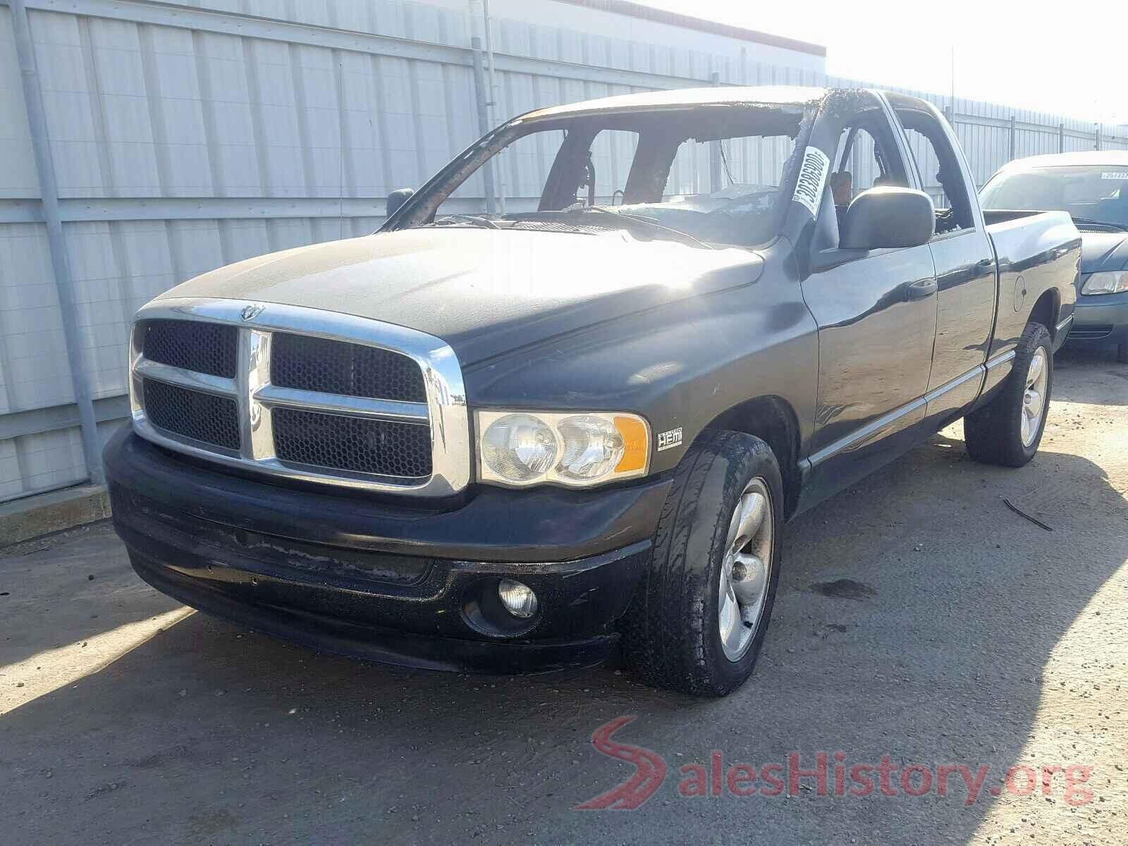 1C4NJRFB2GD618519 2003 DODGE RAM 1500 S