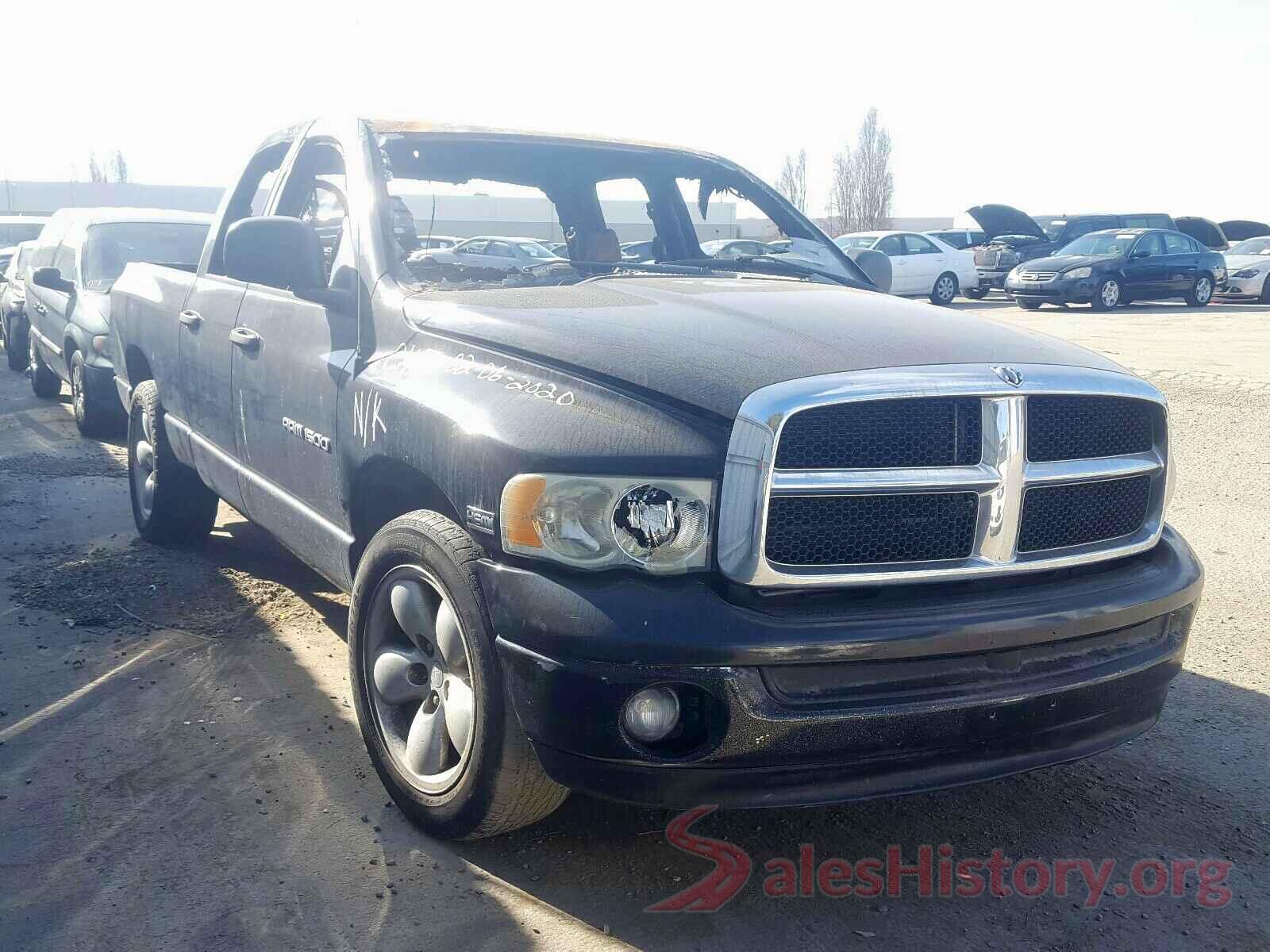 1C4NJRFB2GD618519 2003 DODGE RAM 1500 S