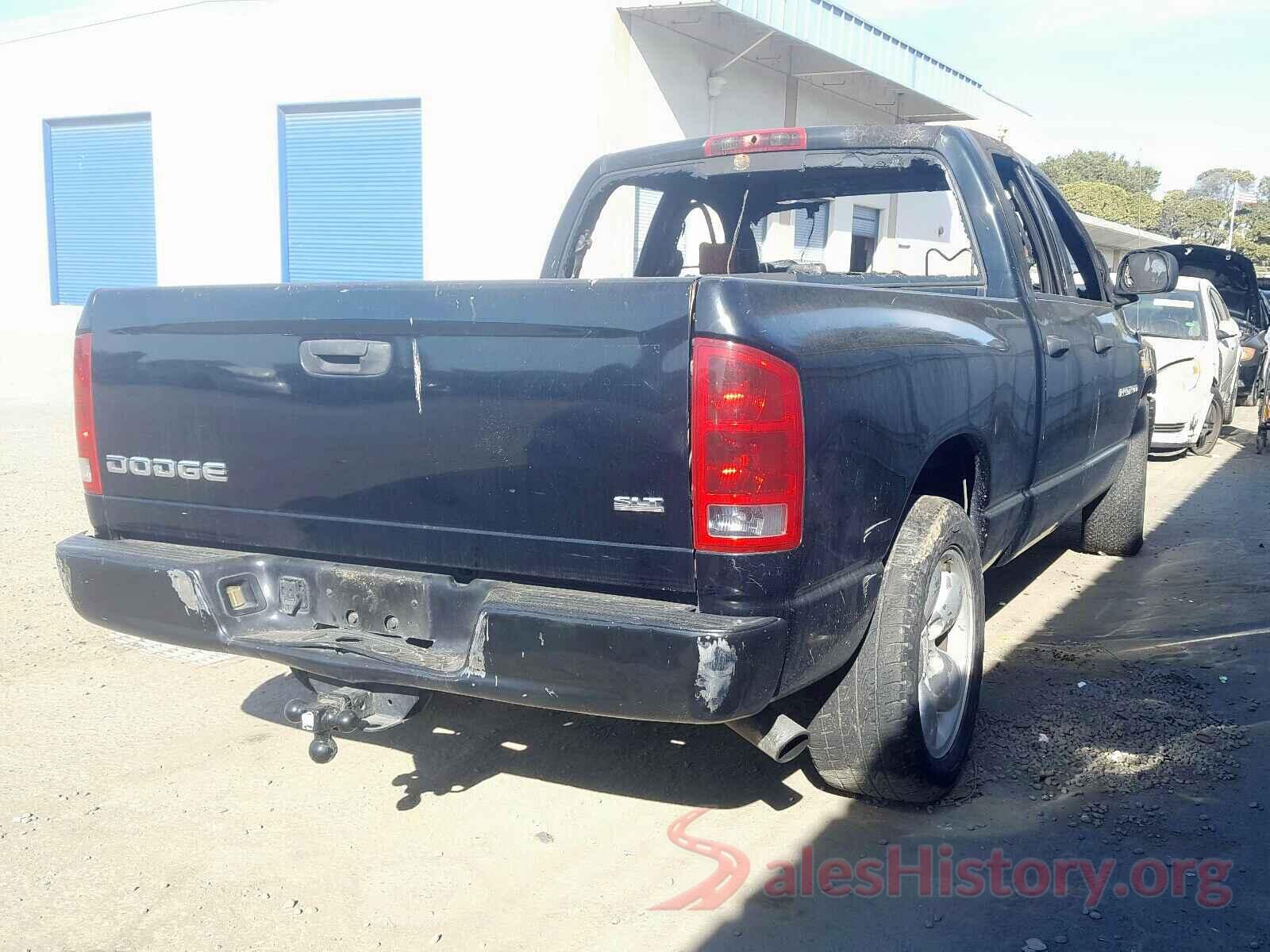 1C4NJRFB2GD618519 2003 DODGE RAM 1500 S