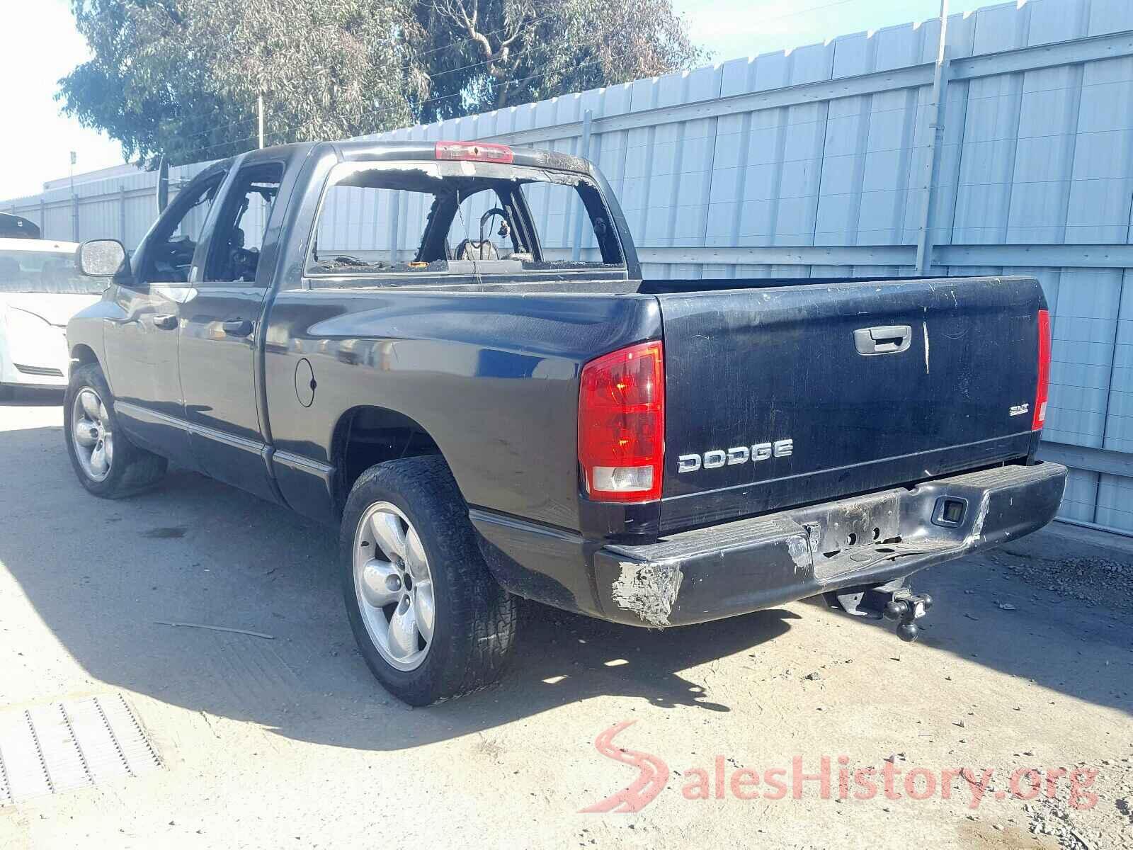 1C4NJRFB2GD618519 2003 DODGE RAM 1500 S