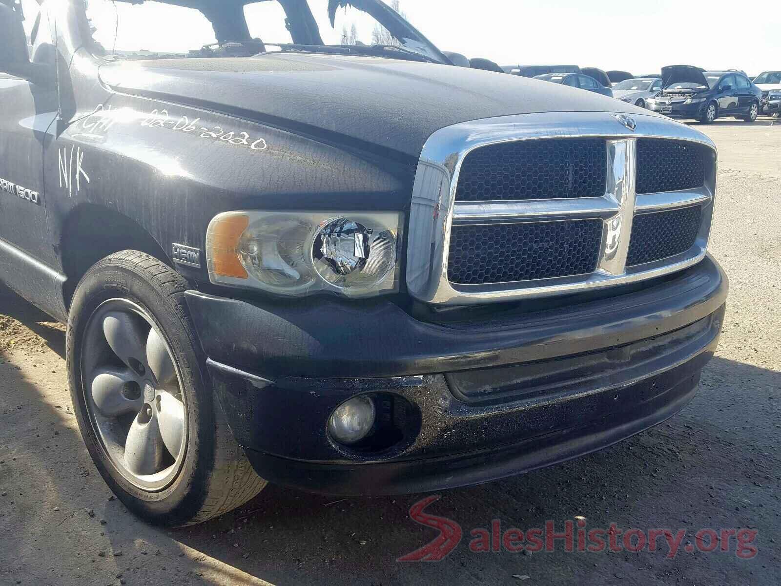 1C4NJRFB2GD618519 2003 DODGE RAM 1500 S