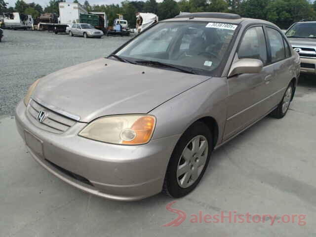 JM3KE4DY9G0905209 2001 HONDA CIVIC