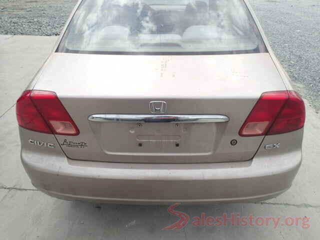 JM3KE4DY9G0905209 2001 HONDA CIVIC