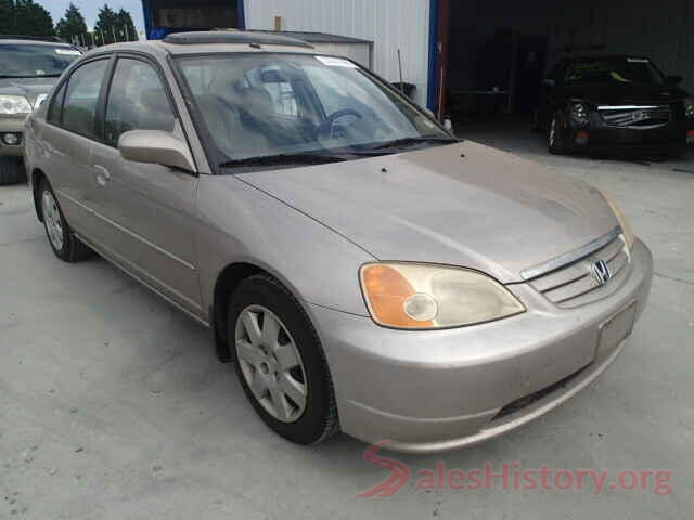 JM3KE4DY9G0905209 2001 HONDA CIVIC