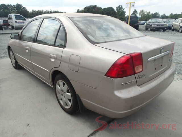 JM3KE4DY9G0905209 2001 HONDA CIVIC