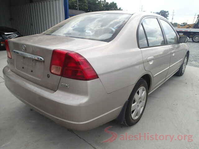 JM3KE4DY9G0905209 2001 HONDA CIVIC