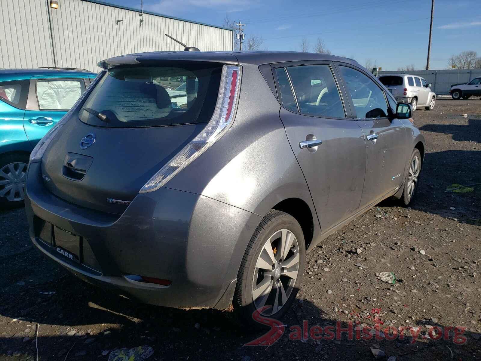 1N4AZ0CP1FC310223 2015 NISSAN LEAF