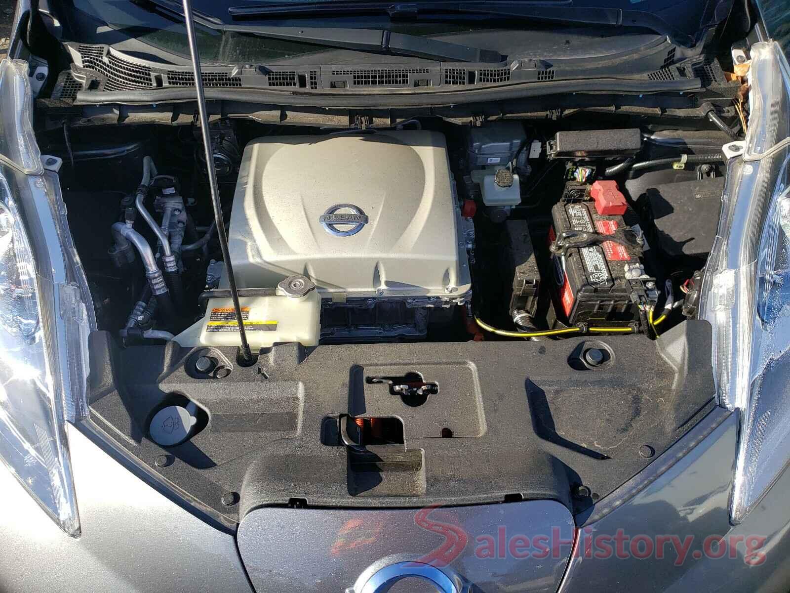 1N4AZ0CP1FC310223 2015 NISSAN LEAF