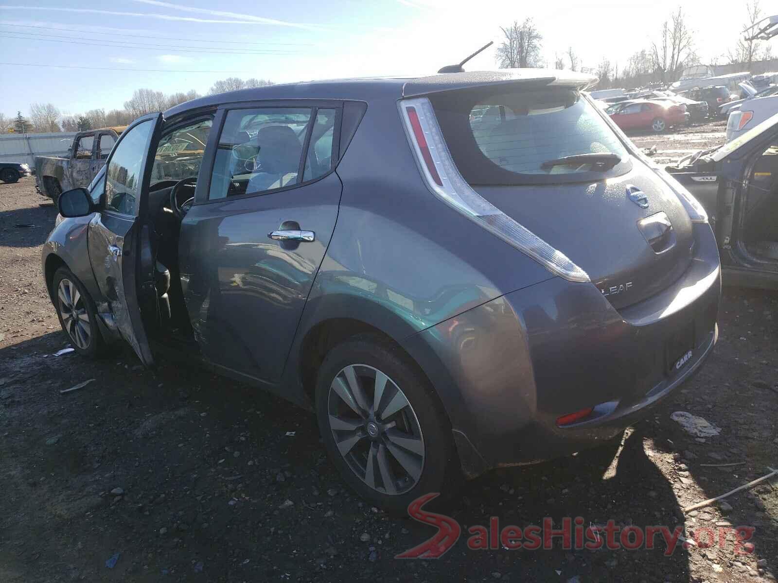 1N4AZ0CP1FC310223 2015 NISSAN LEAF