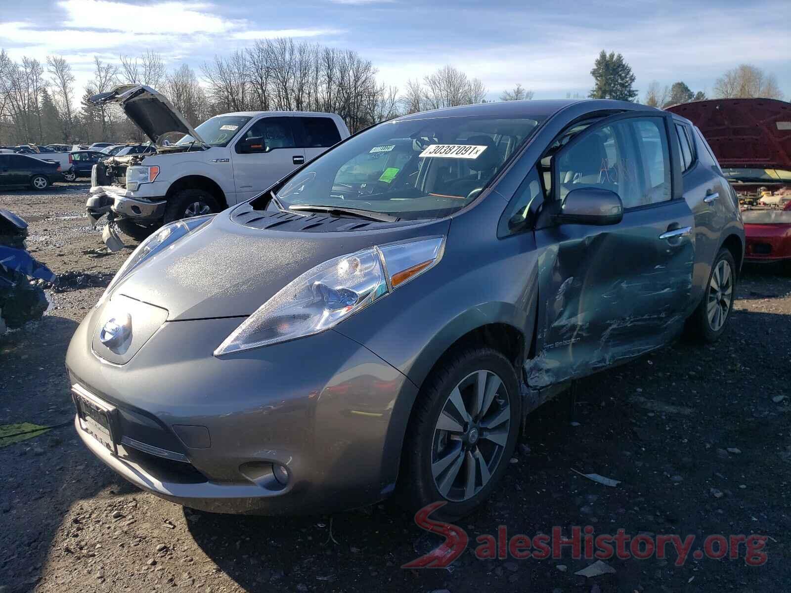 1N4AZ0CP1FC310223 2015 NISSAN LEAF