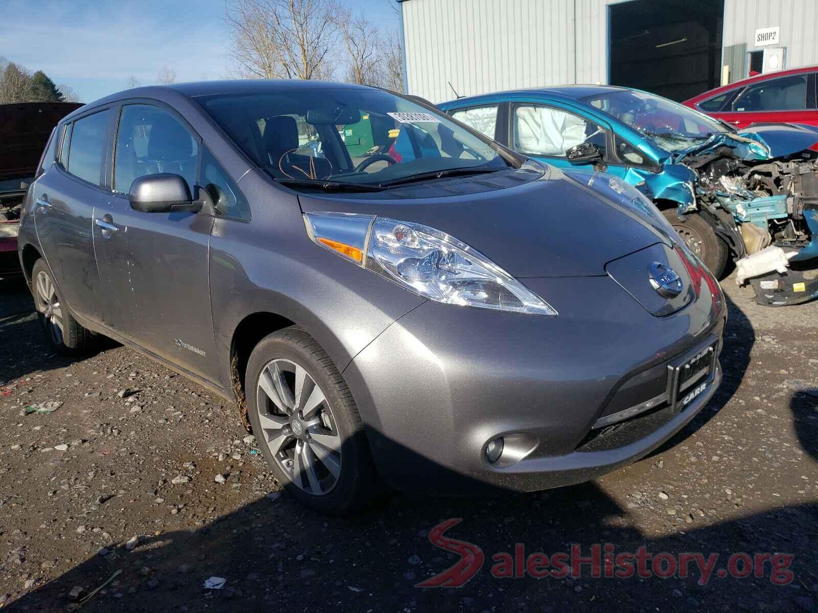 1N4AZ0CP1FC310223 2015 NISSAN LEAF