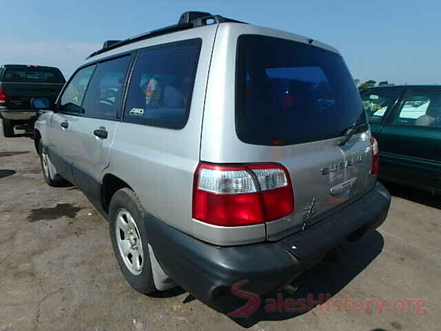 5YFBURHE2GP533534 2001 SUBARU FORESTER