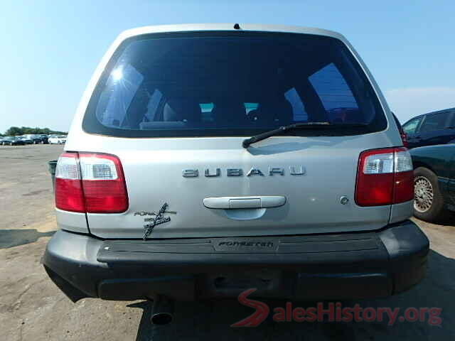 5YFBURHE2GP533534 2001 SUBARU FORESTER