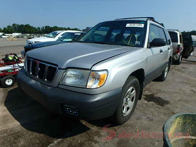 5YFBURHE2GP533534 2001 SUBARU FORESTER