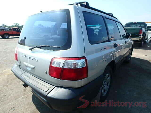 5YFBURHE2GP533534 2001 SUBARU FORESTER