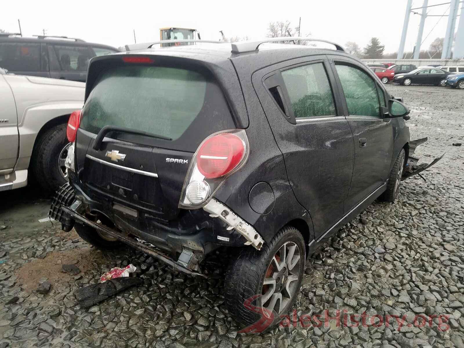 2T1BURHE8GC604297 2013 CHEVROLET SPARK