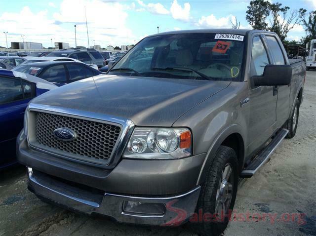 1C4RJEBGXGC448699 2004 FORD F150