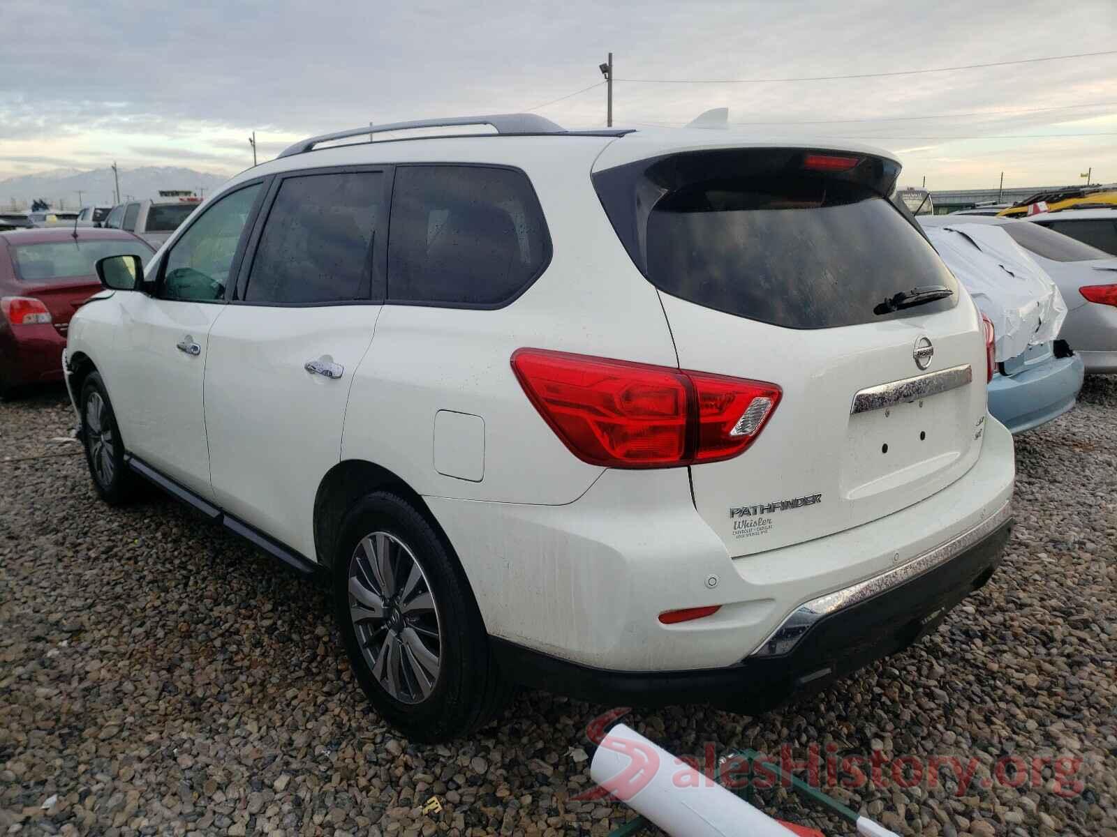 4T1B11HK7KU828720 2019 NISSAN PATHFINDER