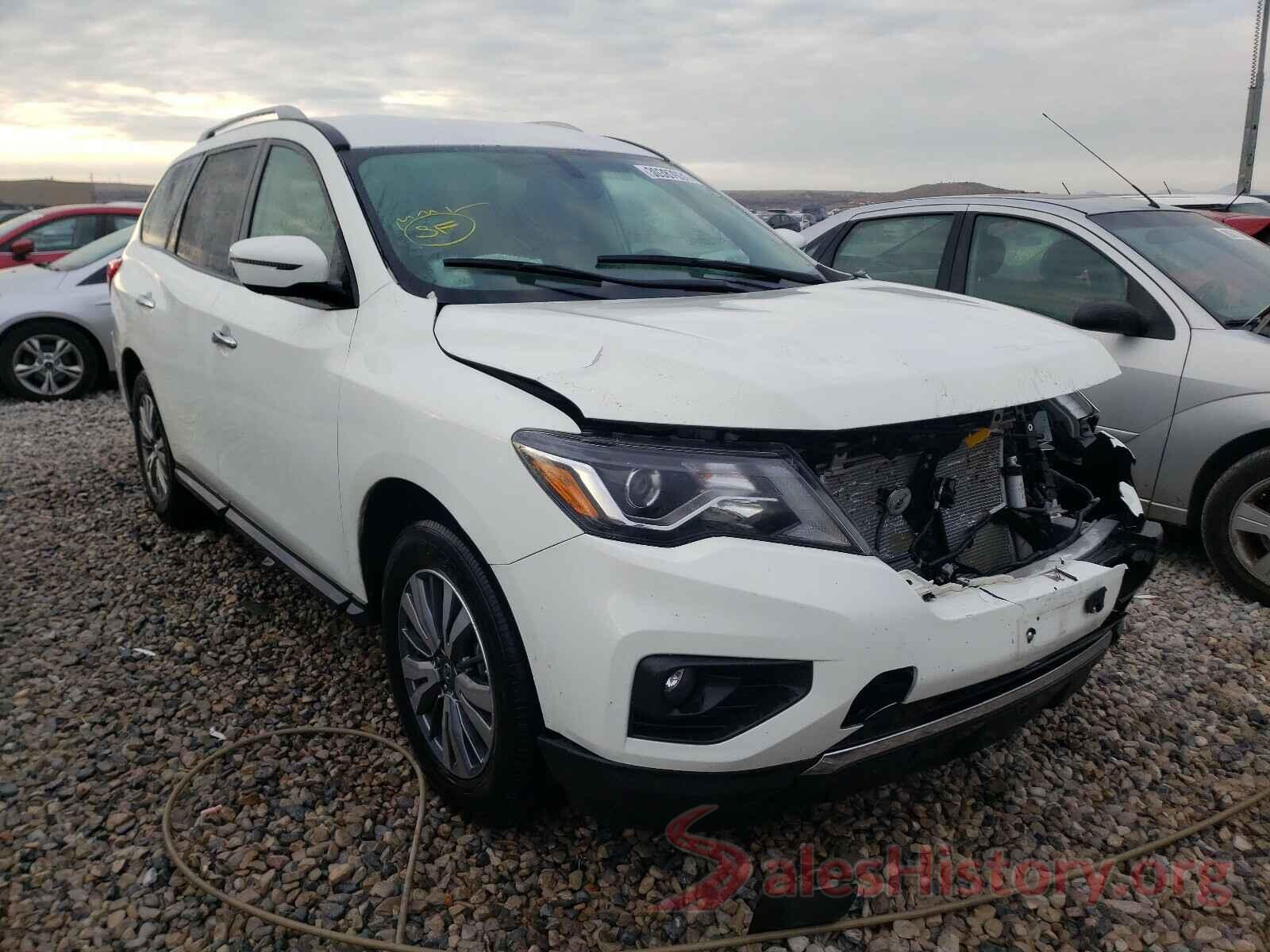 4T1B11HK7KU828720 2019 NISSAN PATHFINDER