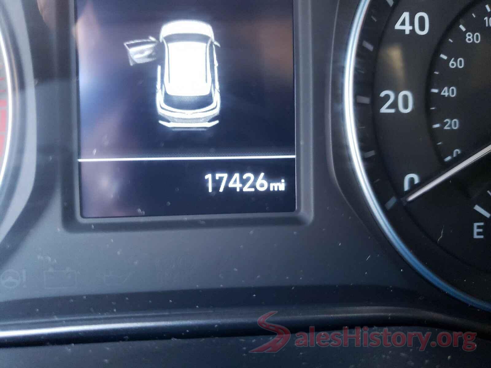 KM8K12AA0LU480400 2020 HYUNDAI KONA