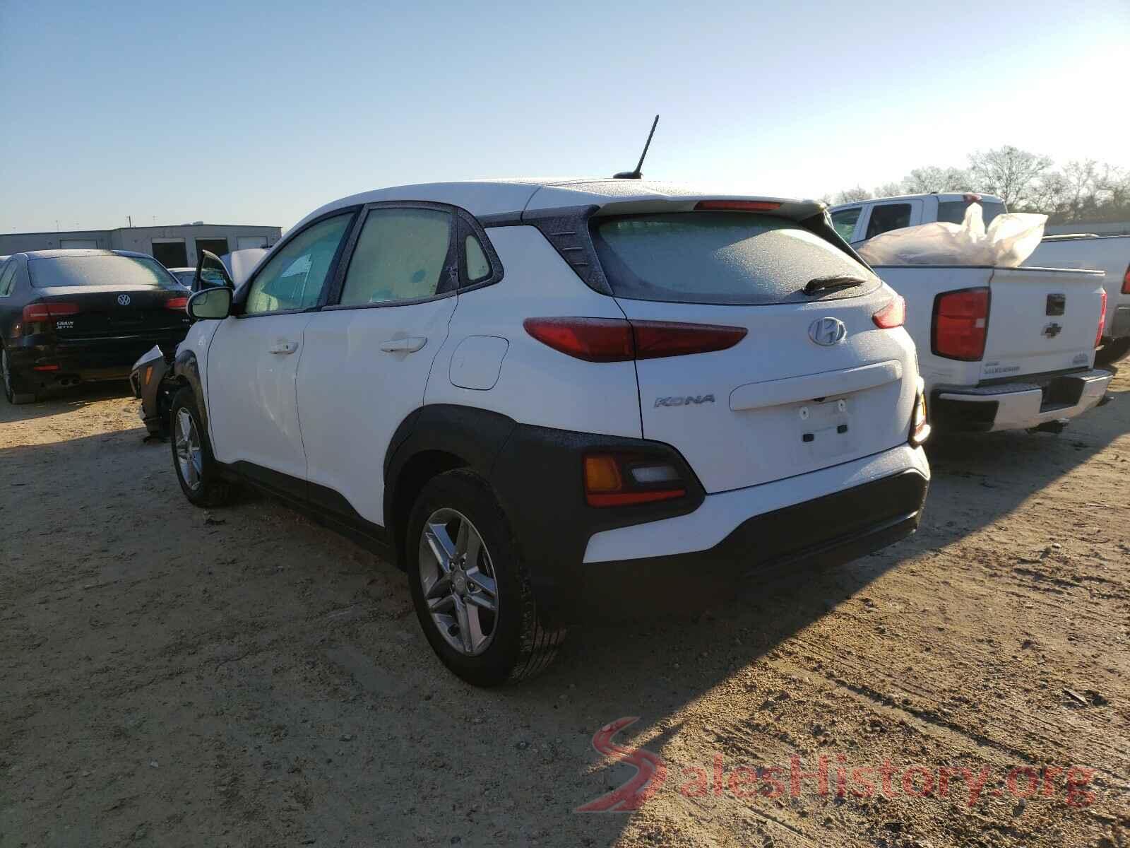 KM8K12AA0LU480400 2020 HYUNDAI KONA