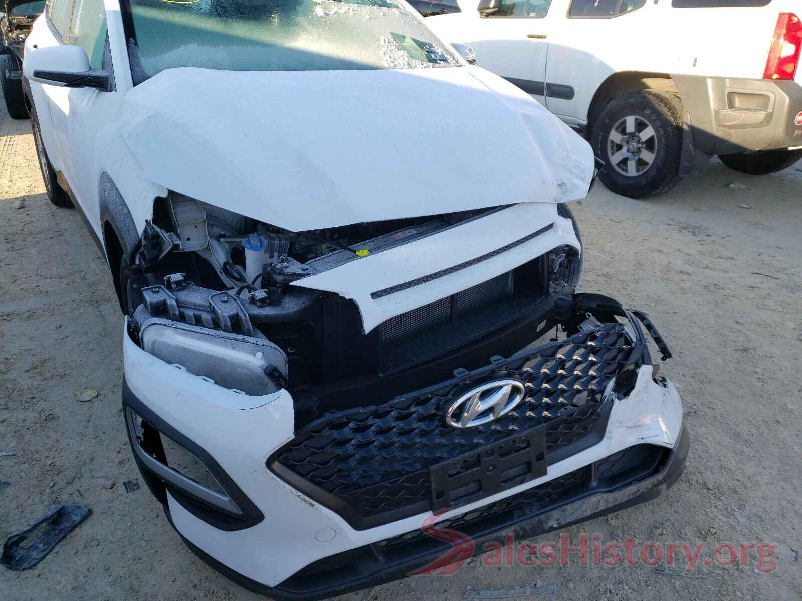 KM8K12AA0LU480400 2020 HYUNDAI KONA