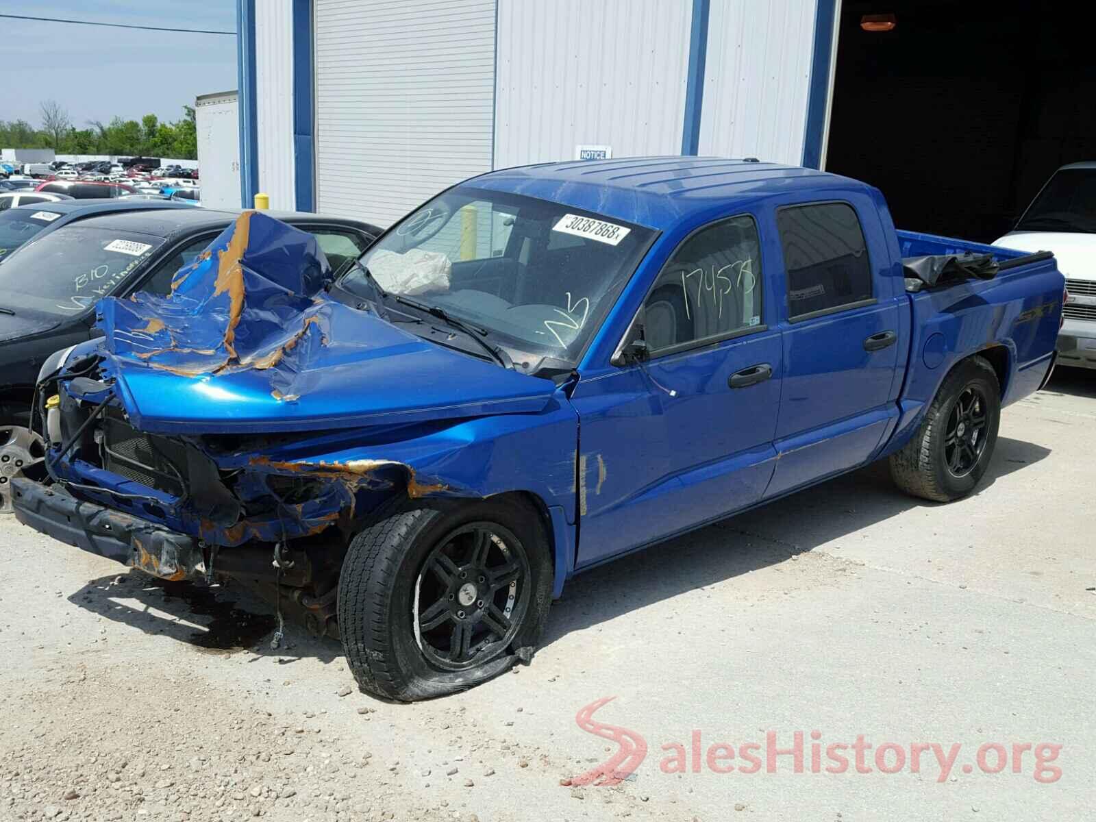 19XFC2F78GE222742 2007 DODGE DAKOTA