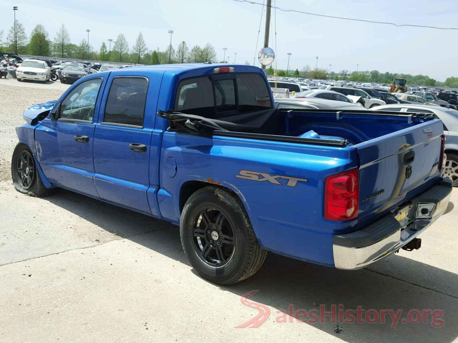 19XFC2F78GE222742 2007 DODGE DAKOTA