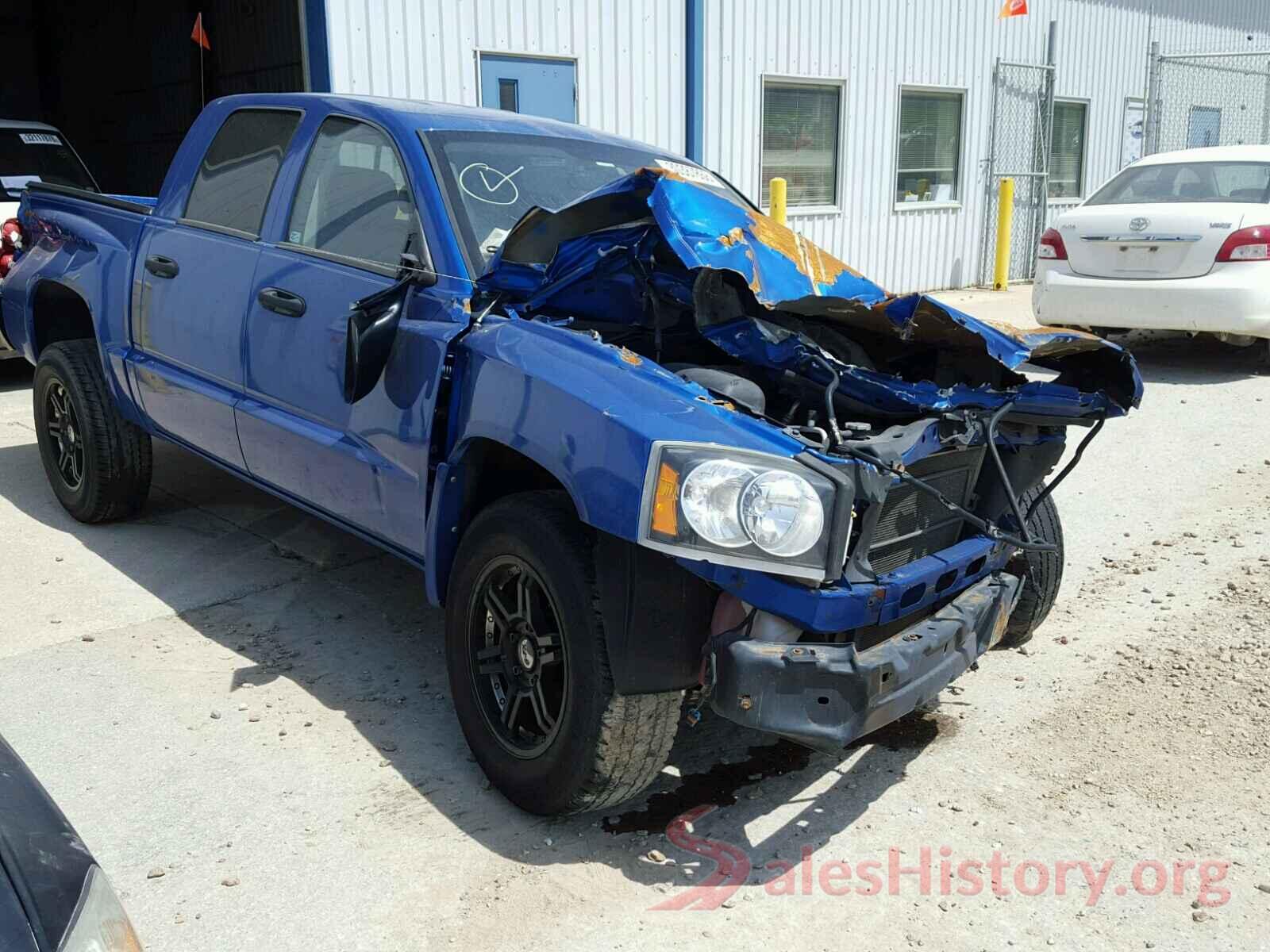 19XFC2F78GE222742 2007 DODGE DAKOTA