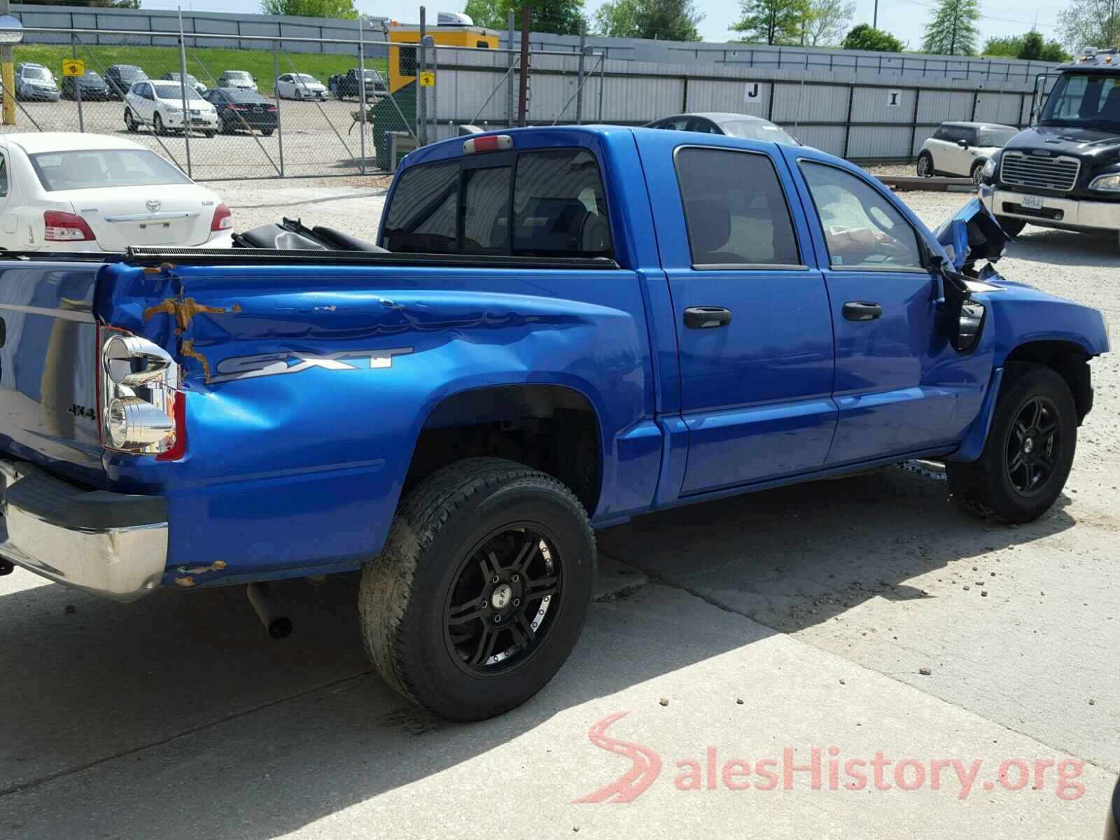 19XFC2F78GE222742 2007 DODGE DAKOTA