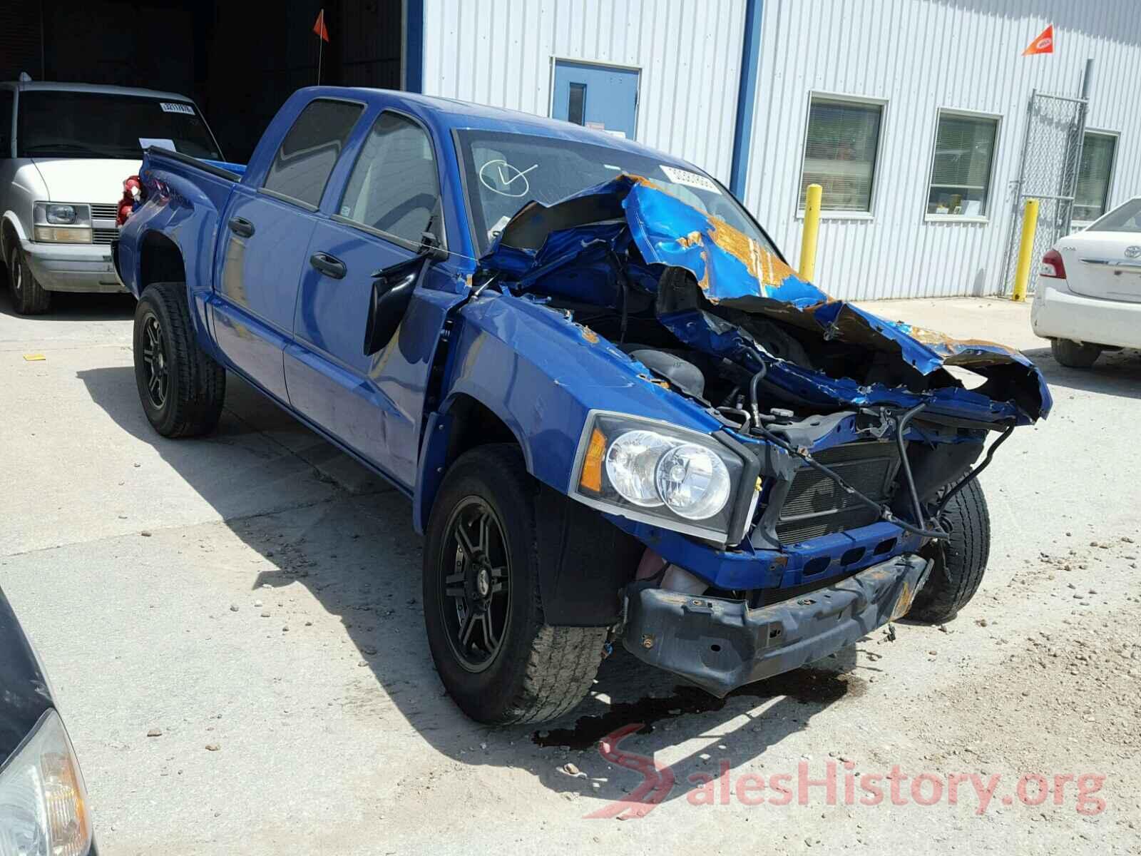 19XFC2F78GE222742 2007 DODGE DAKOTA