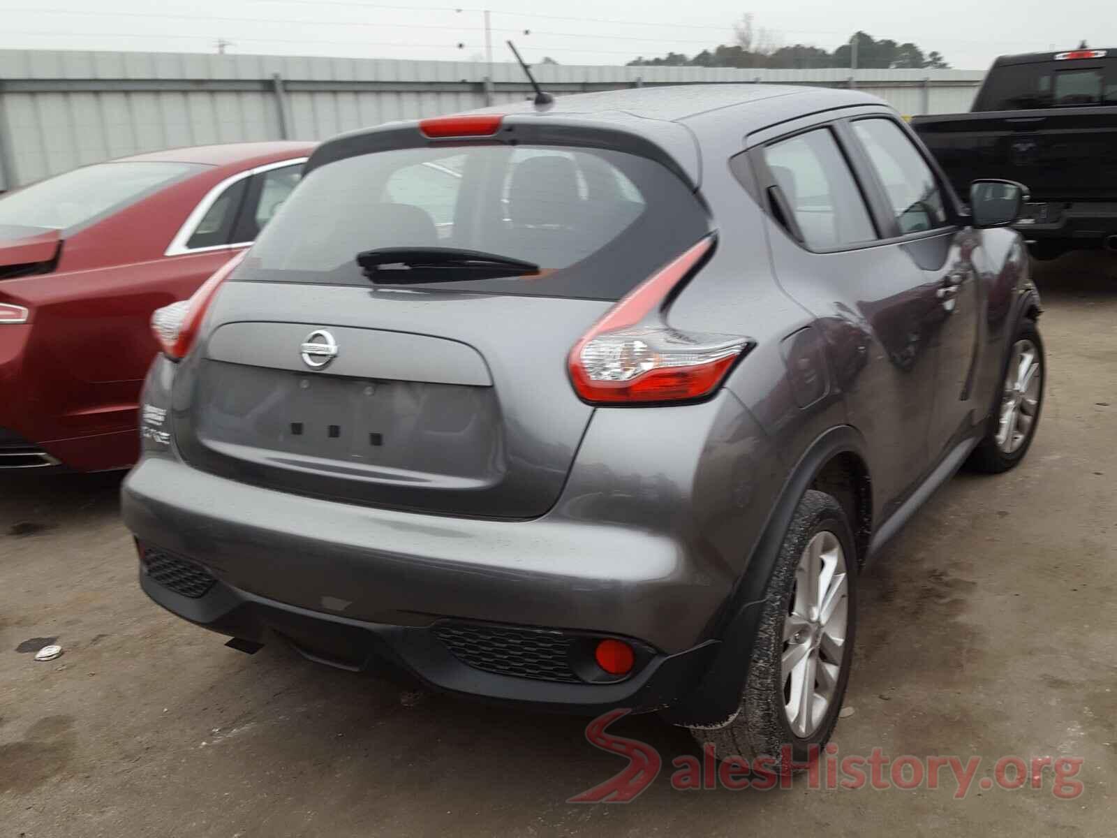 JN8AF5MR3GT606785 2016 NISSAN JUKE