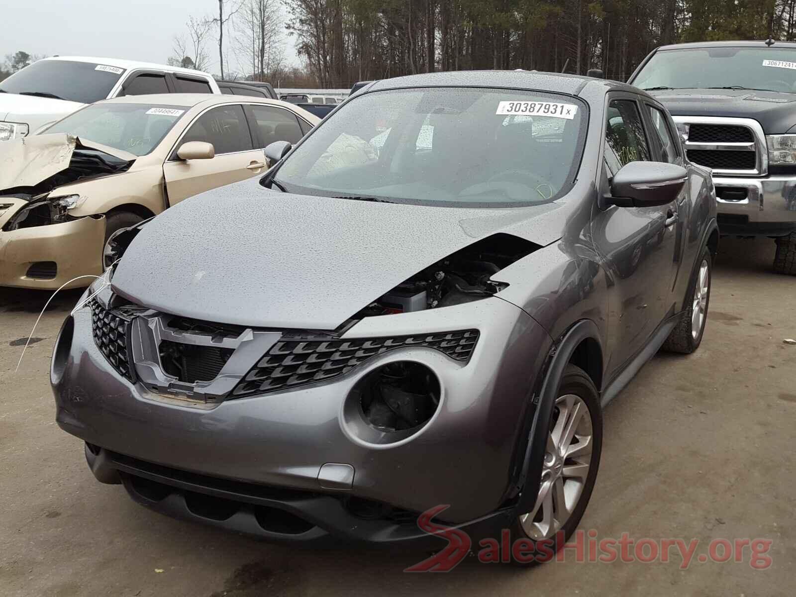 JN8AF5MR3GT606785 2016 NISSAN JUKE