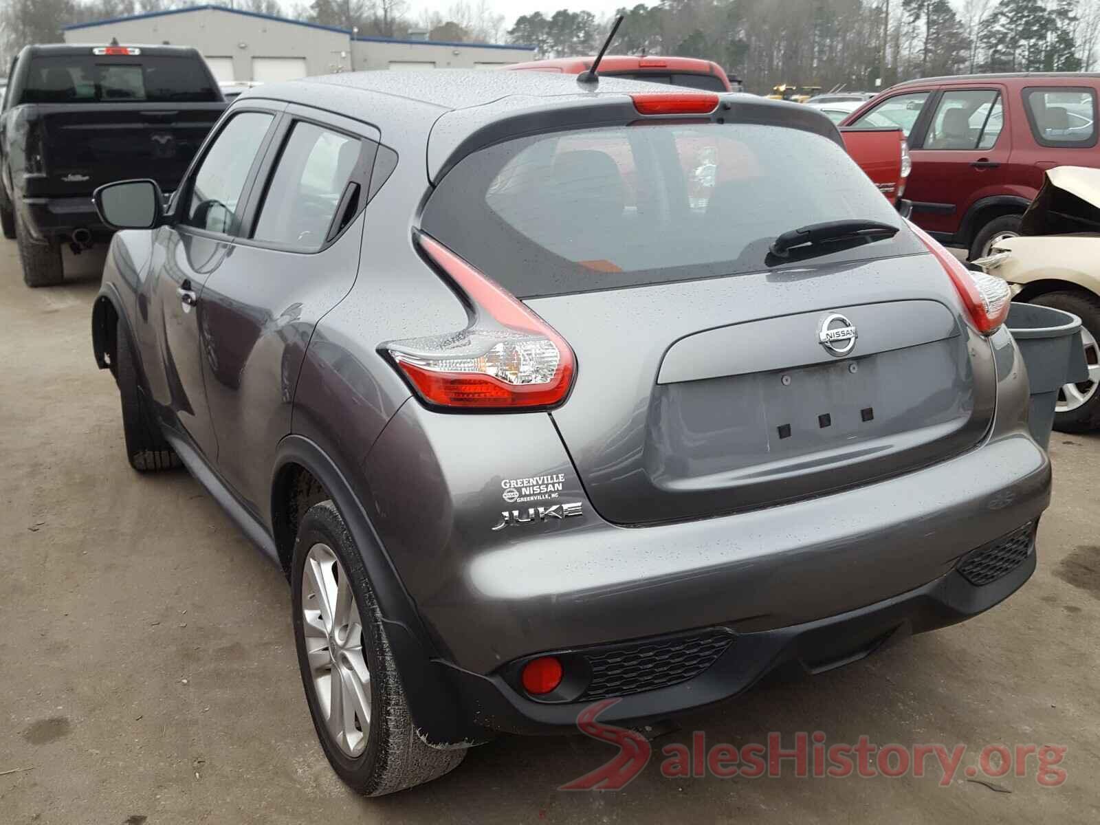 JN8AF5MR3GT606785 2016 NISSAN JUKE